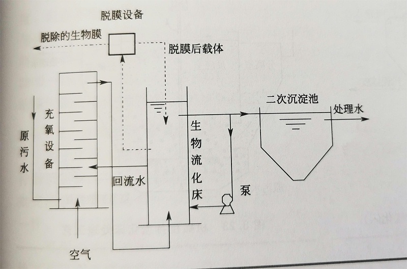 液動(dòng)流化床